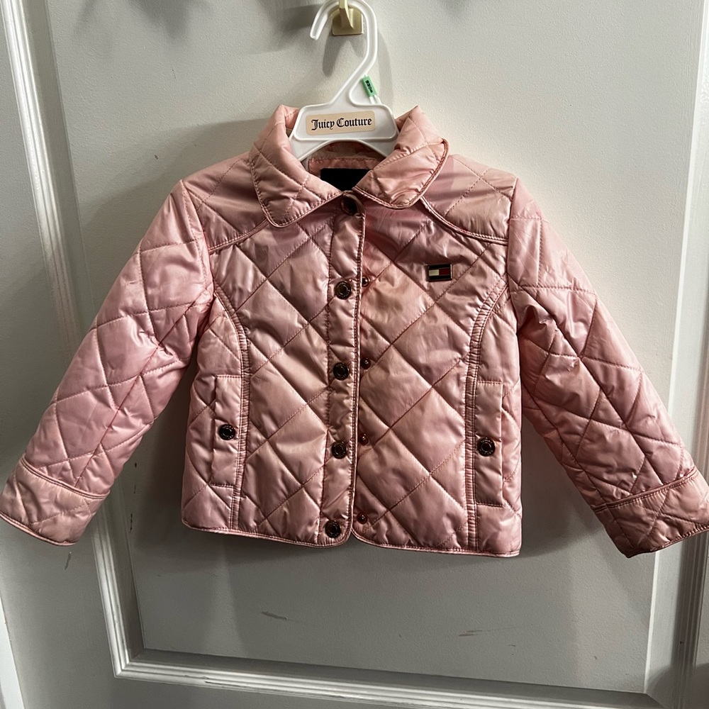 Pink jacket